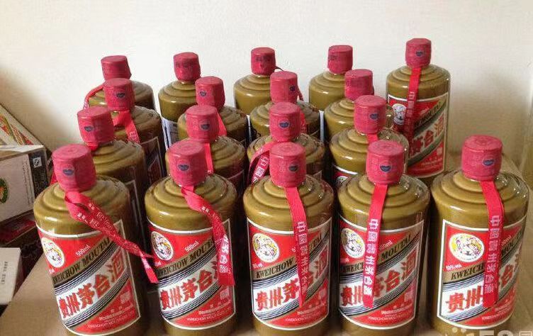 邳州精品茅台酒回收